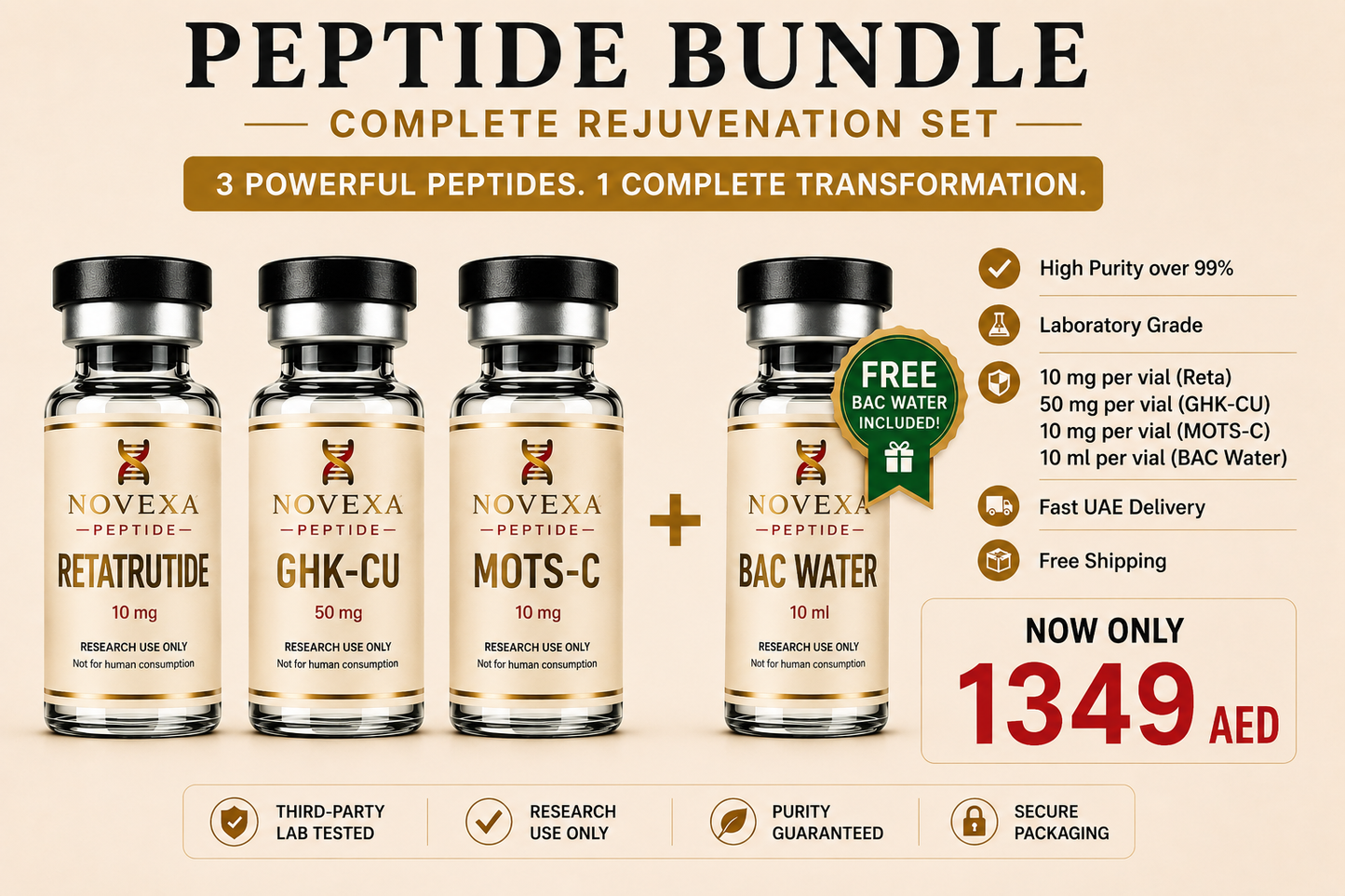 Ultimate Rejuvenation Bundle | FREE BAC Water