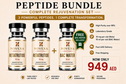 Retatrutide Duo Bundle | FREE BAC Water