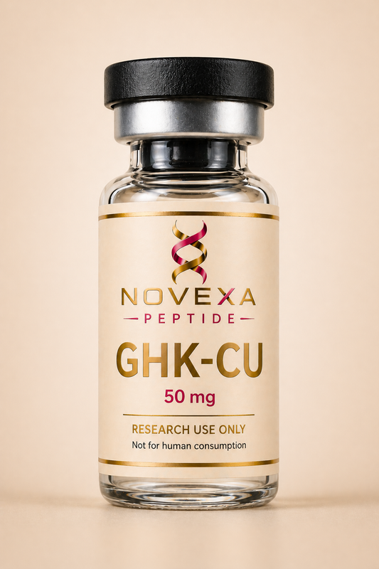 GHK-Cu 50mg | Laboratory Grade Research Compound
