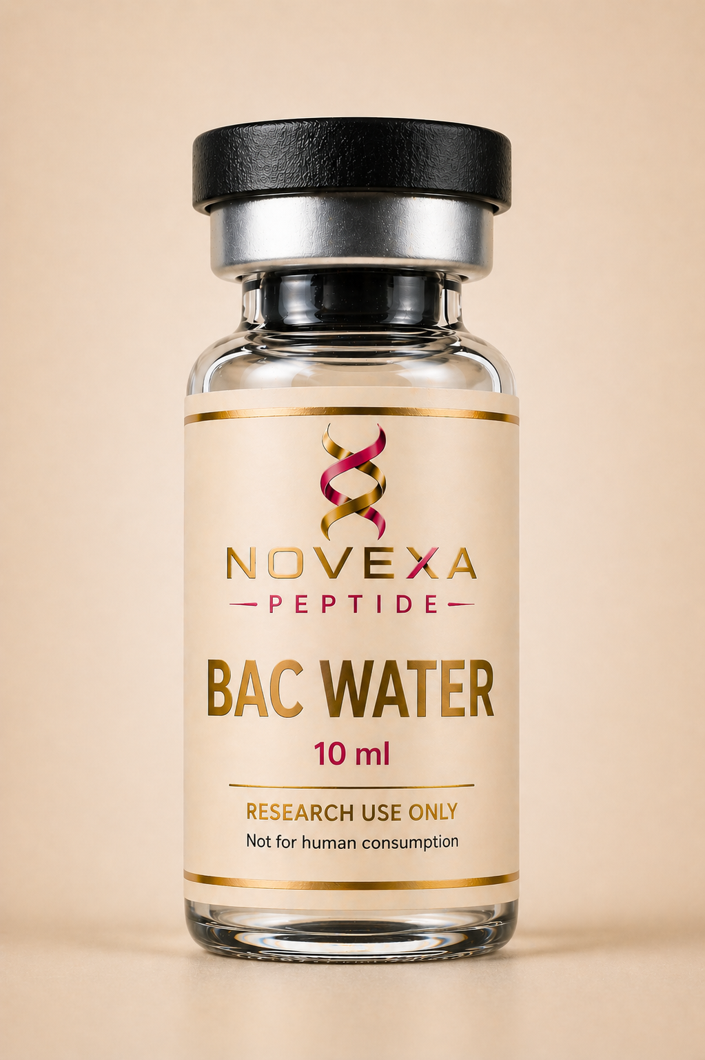 BAC Water 10mg | Laboratory Grade Research Compound