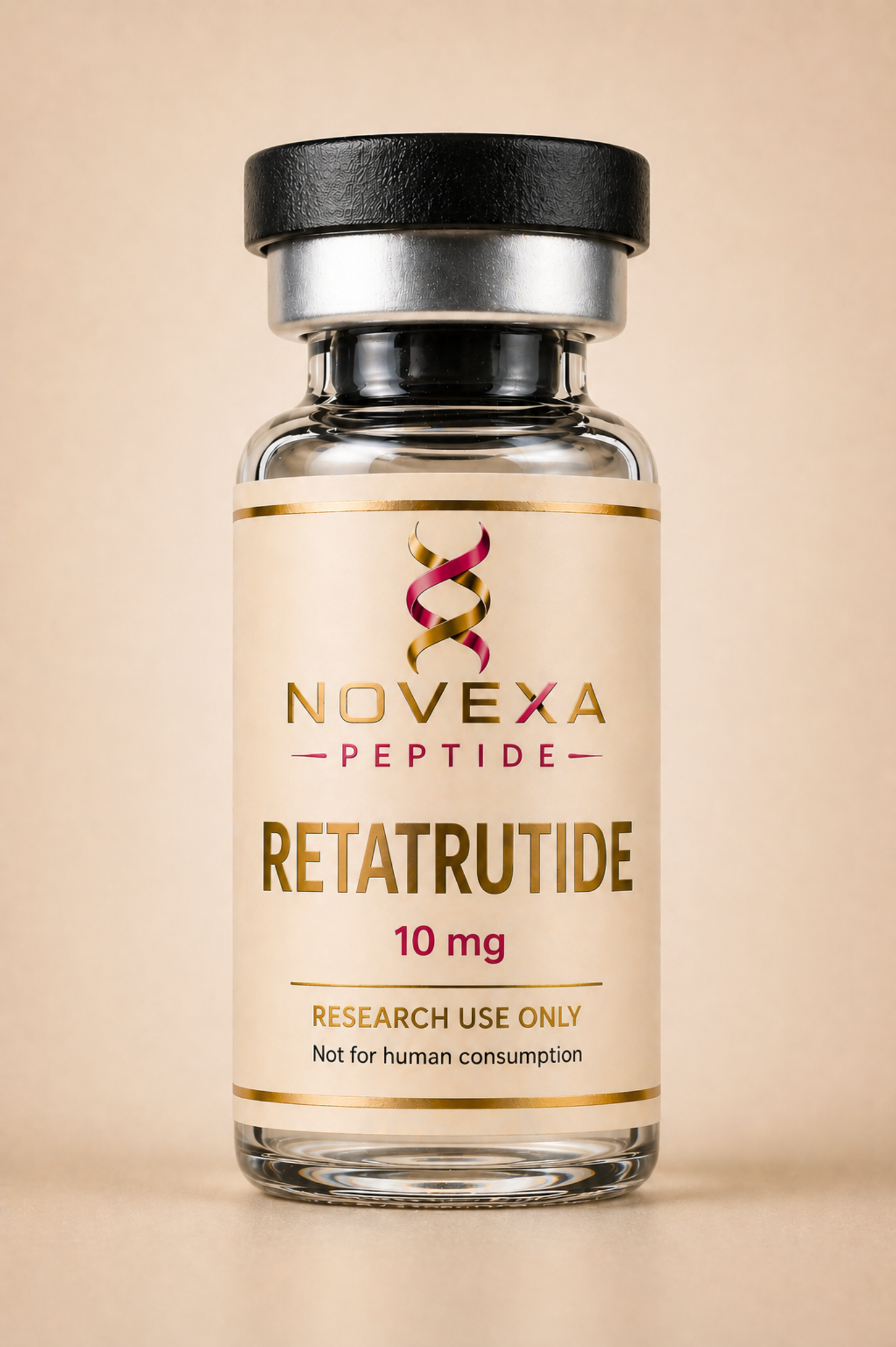 Retatrutide 10mg | Laboratory Grade Research Compound